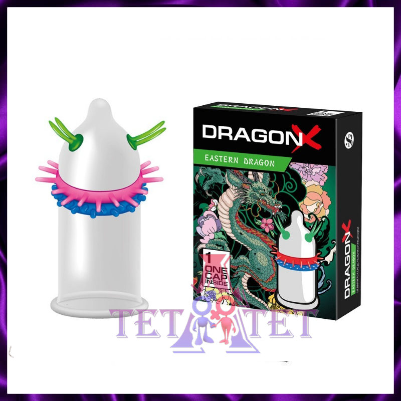 Стимулирующая насадка DRAGONX Eastern Dragon